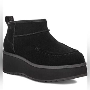 UGG Cityfunc ultra mini black size 7.5us